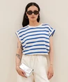 by-bar Top Tobi Stripe