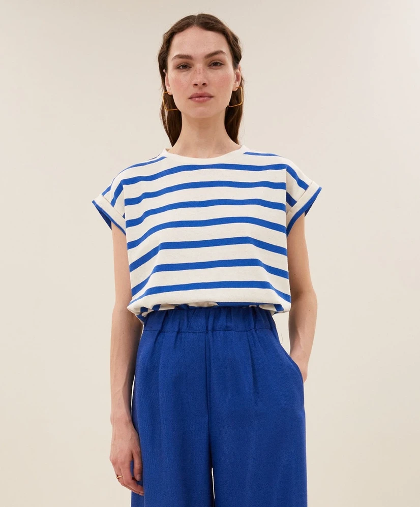 by-bar Top Tobi Stripe