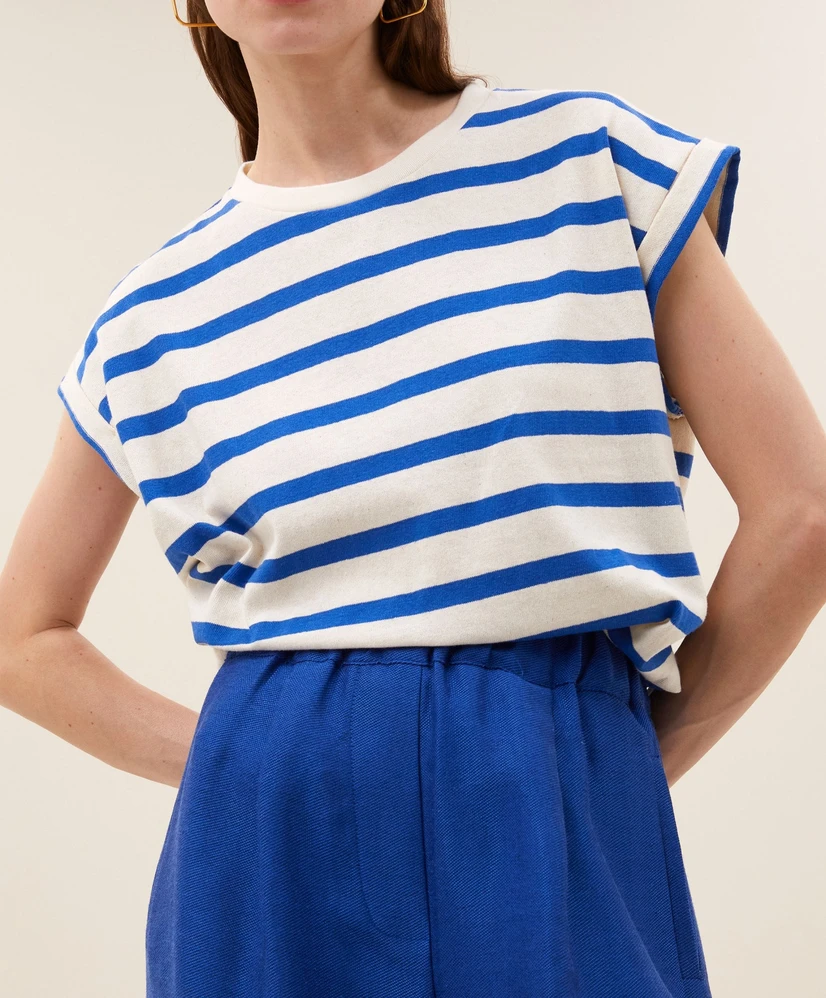 by-bar Top Tobi Stripe
