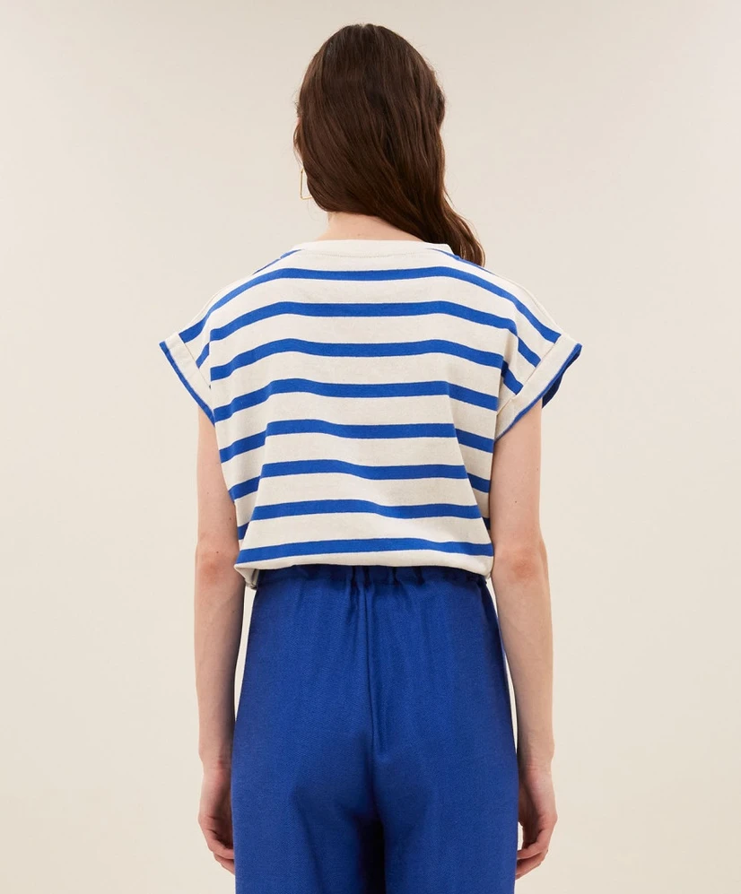by-bar Top Tobi Stripe