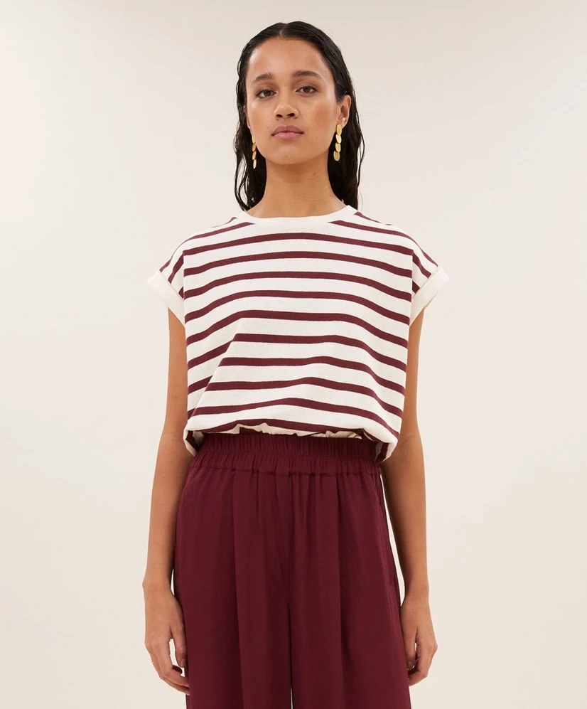 by-bar Top Tobi Stripe