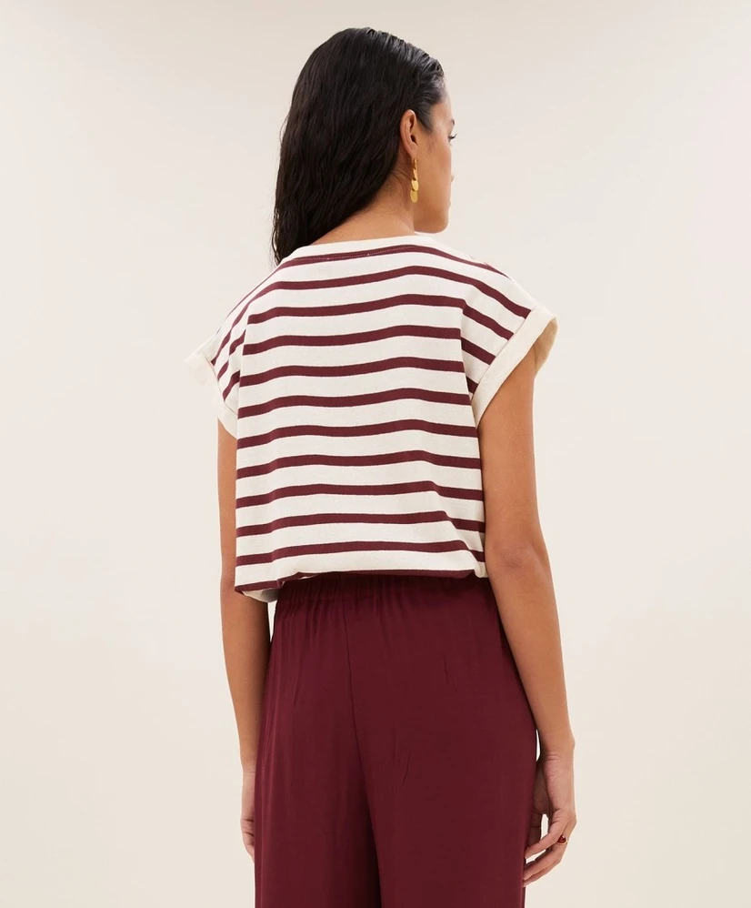 by-bar Top Tobi Stripe