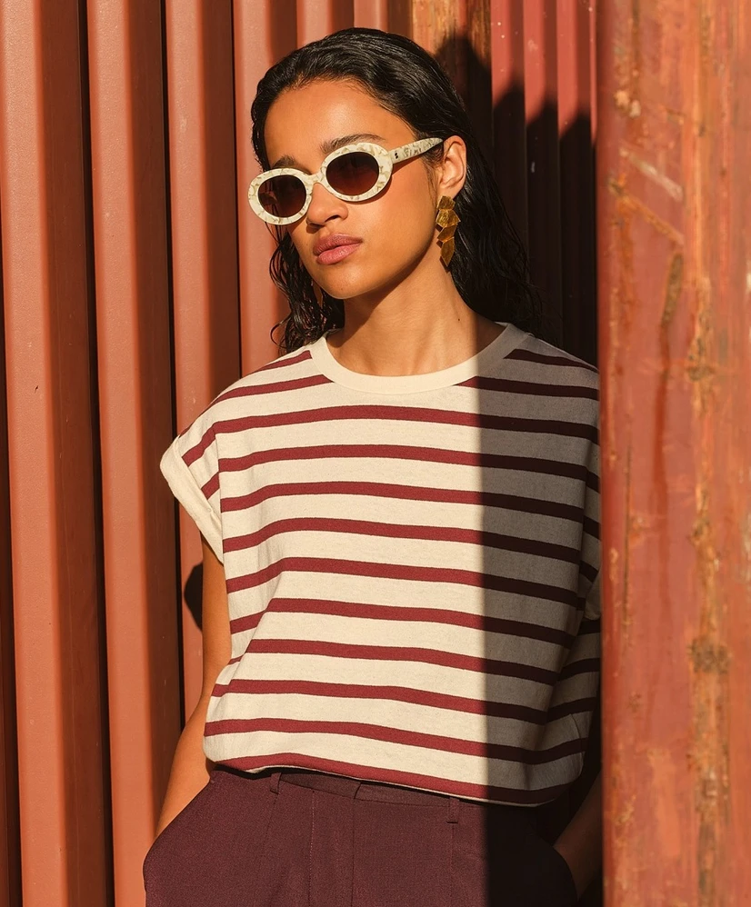 by-bar Top Tobi Stripe