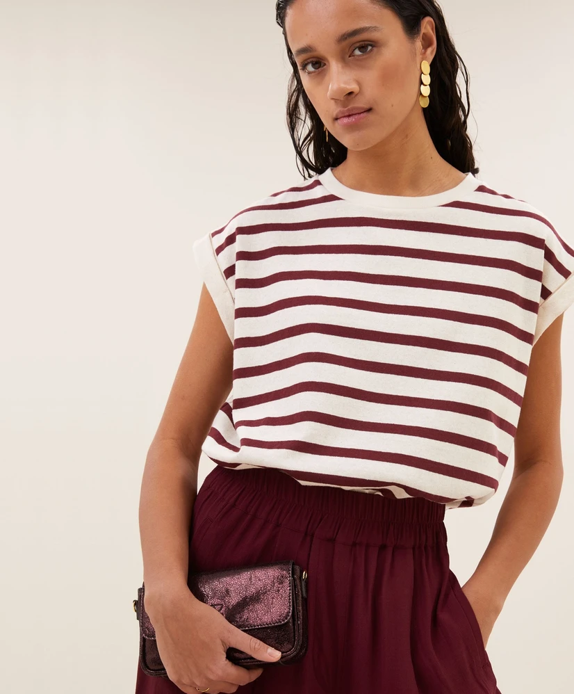 by-bar Top Tobi Stripe