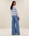 by-bar Trui Vide Stripe