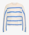 by-bar Trui Vide Stripe