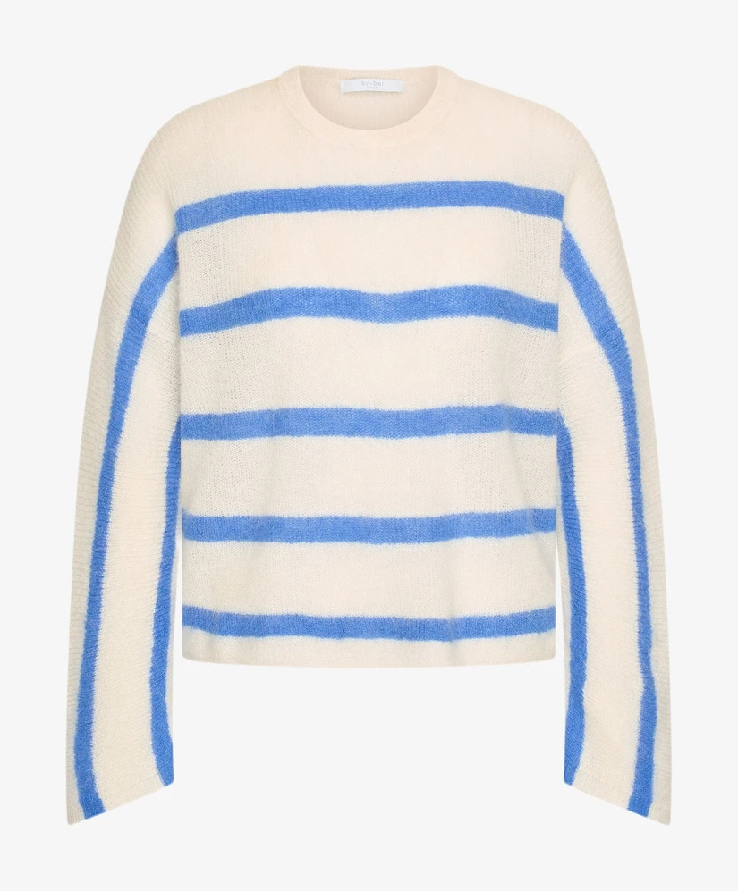 by-bar Trui Vide Stripe