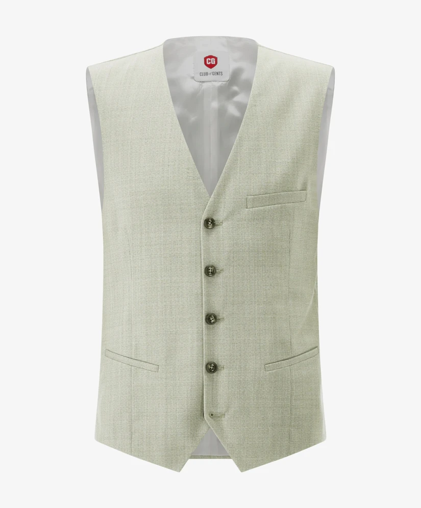 C.G. - CLUB of GENTS Gilet Plum-N