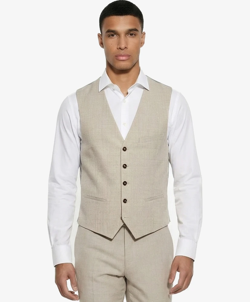 C.G. CLUB of GENTS Gilet Plum-N