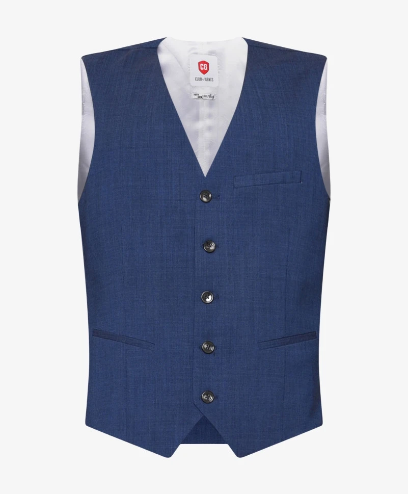 C.G. - CLUB of GENTS Gilet Plum