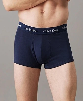 Calvin Klein Boxer Effen 3-Pack