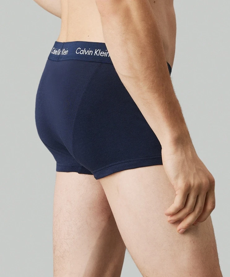 Calvin Klein Boxer Effen 3-Pack