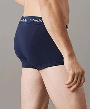 Calvin Klein Boxer Effen 3-Pack