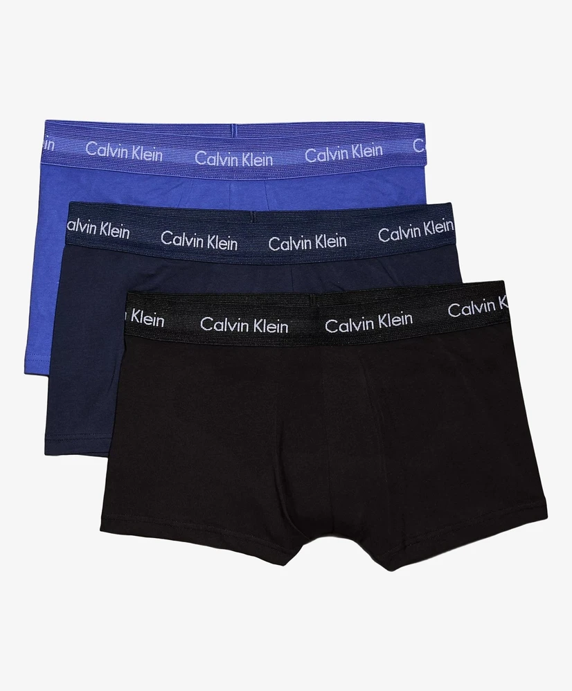 Calvin Klein Boxer Effen 3-Pack