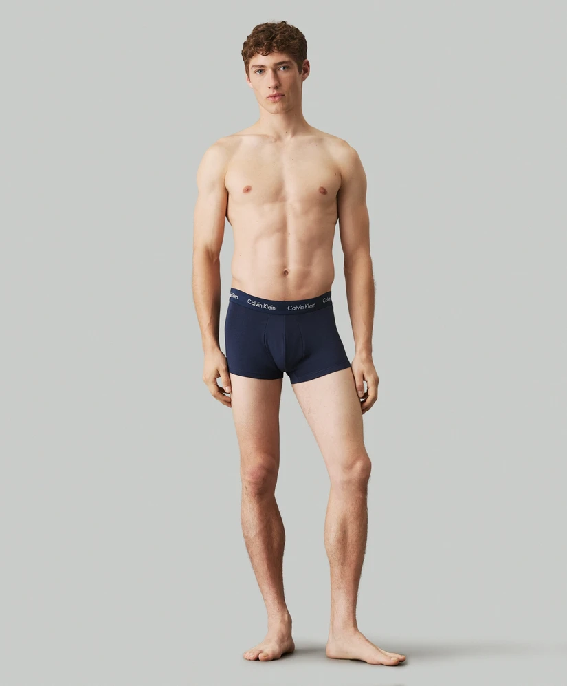 Calvin Klein Boxer Effen 3-Pack