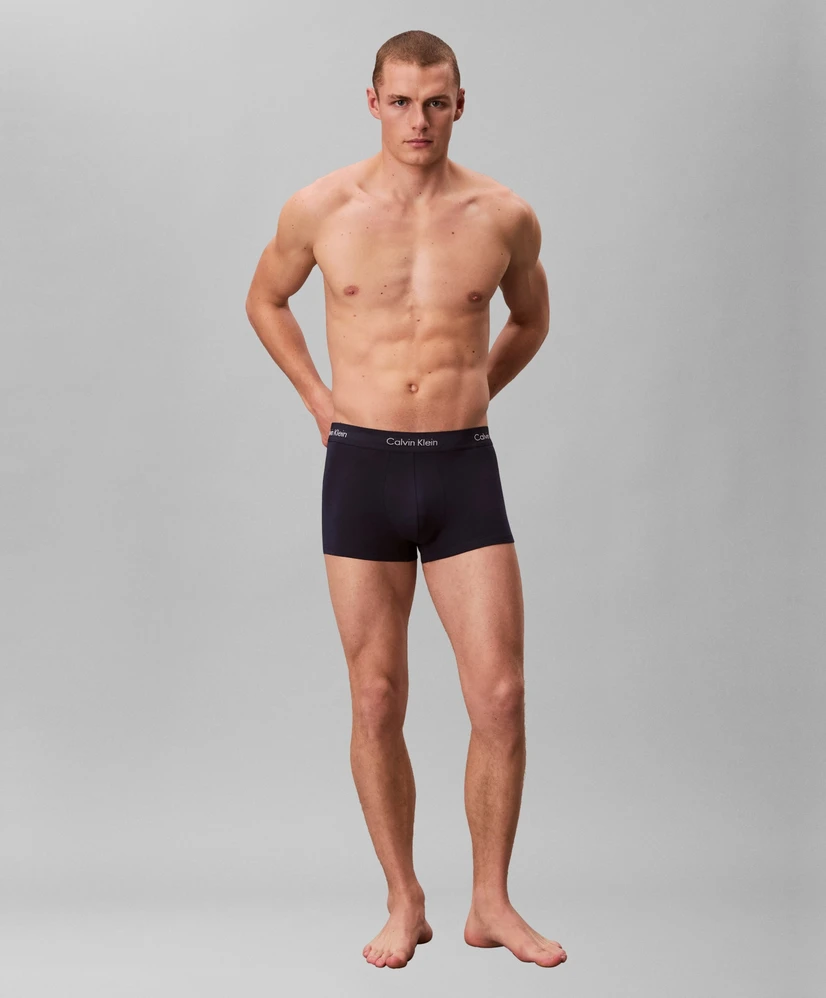 Calvin Klein Boxer Effen 3-Pack