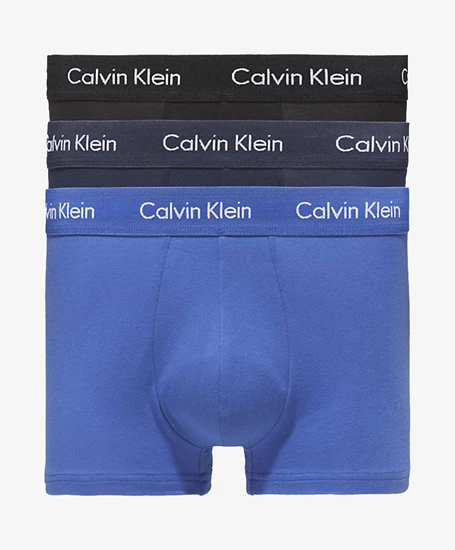 Calvin Klein Boxer Kort Effen 3-Pack