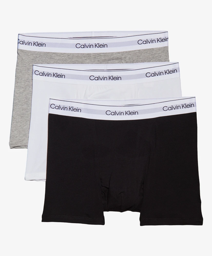 Calvin Klein Boxer Trunk 3-Pack