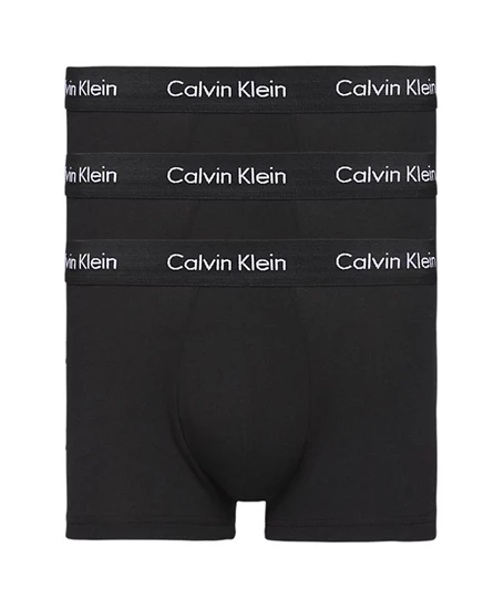 Calvin Klein Hipshorts Cotton Stretch 3-Pack