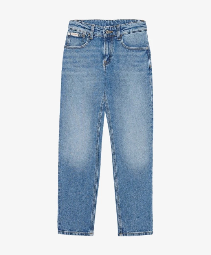 Calvin Klein Jeans Jeans Straight Fit Cloudy Blue