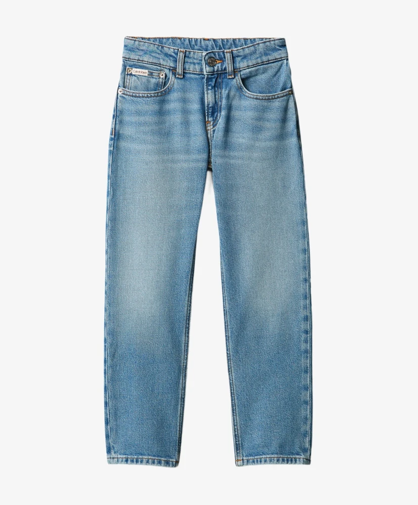 Calvin Klein Jeans Jeans Straight Fit Cloudy Blue