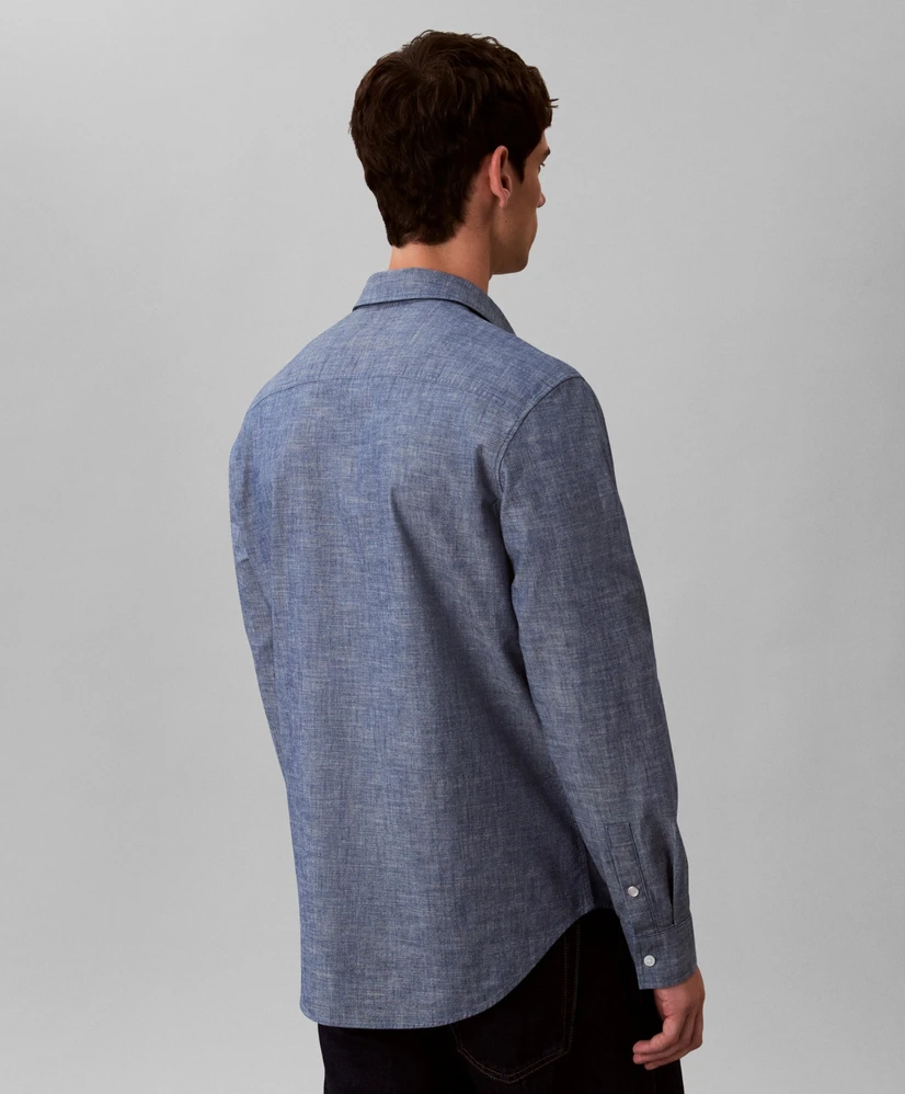 Calvin Klein Jeans Overhemd Chambray