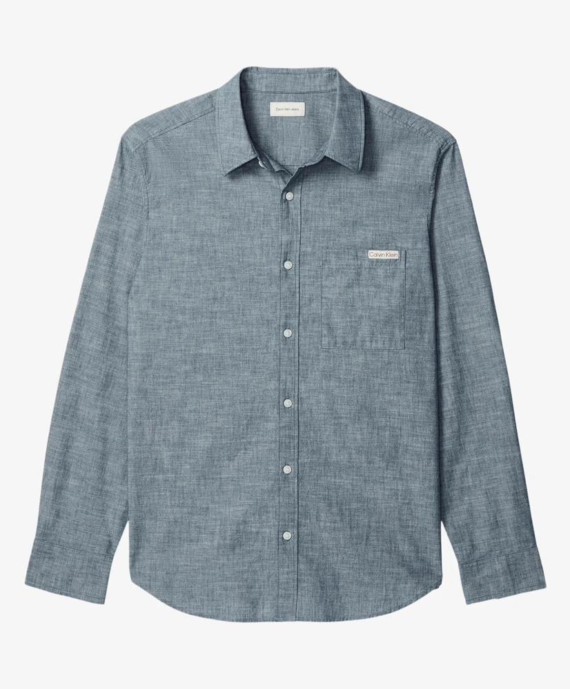 Calvin Klein Jeans Overhemd Chambray