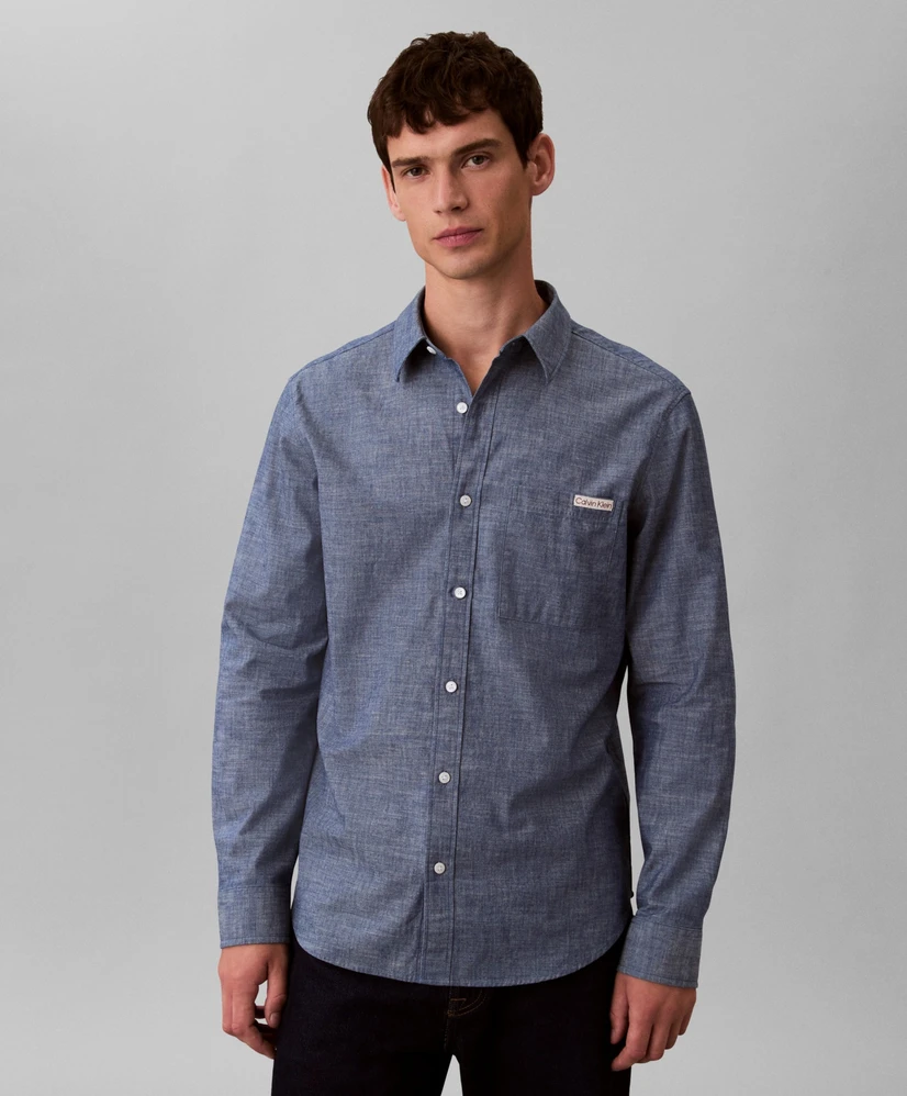 Calvin Klein Jeans Overhemd Chambray