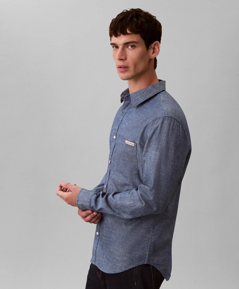 Calvin Klein Jeans Overhemd Chambray