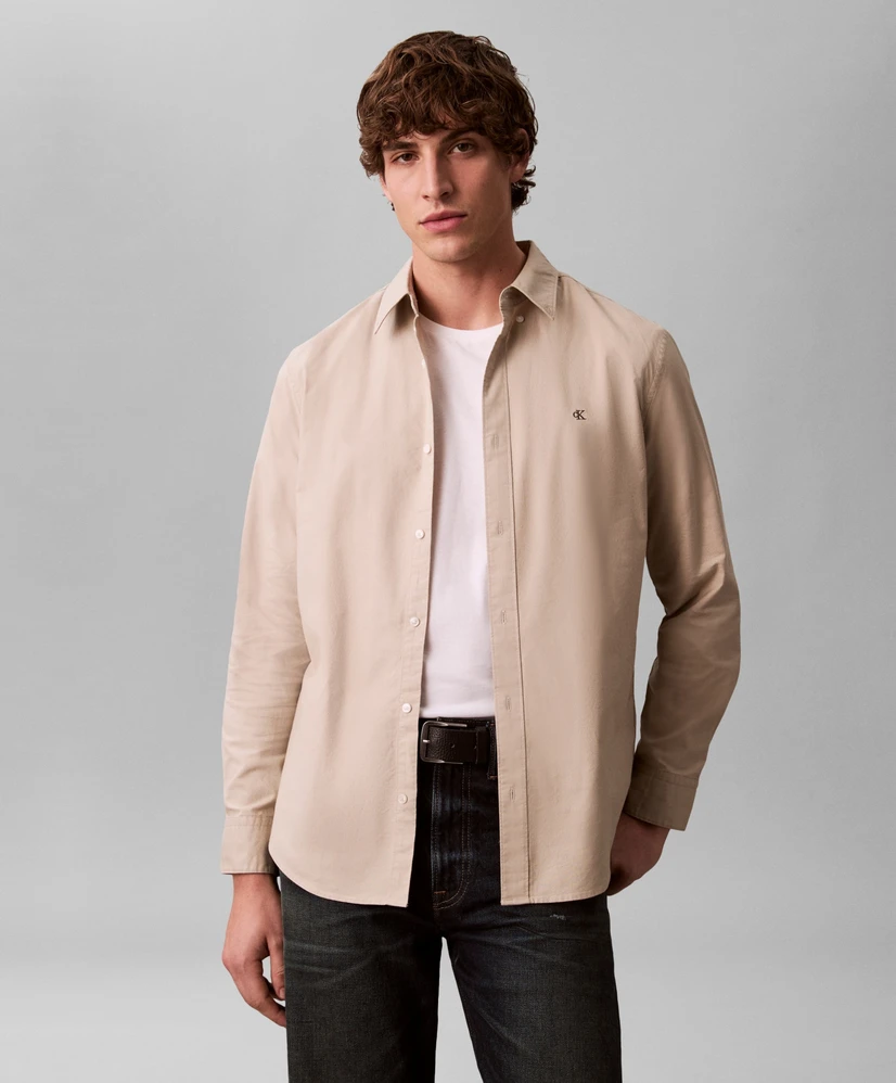 Calvin Klein Jeans Overhemd Effen