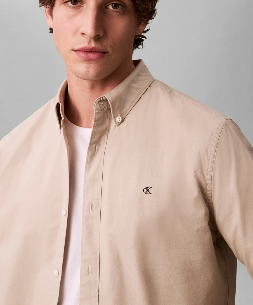 Calvin Klein Jeans Overhemd Effen