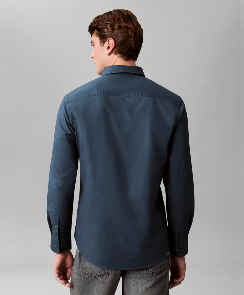 Calvin Klein Jeans Overhemd Effen