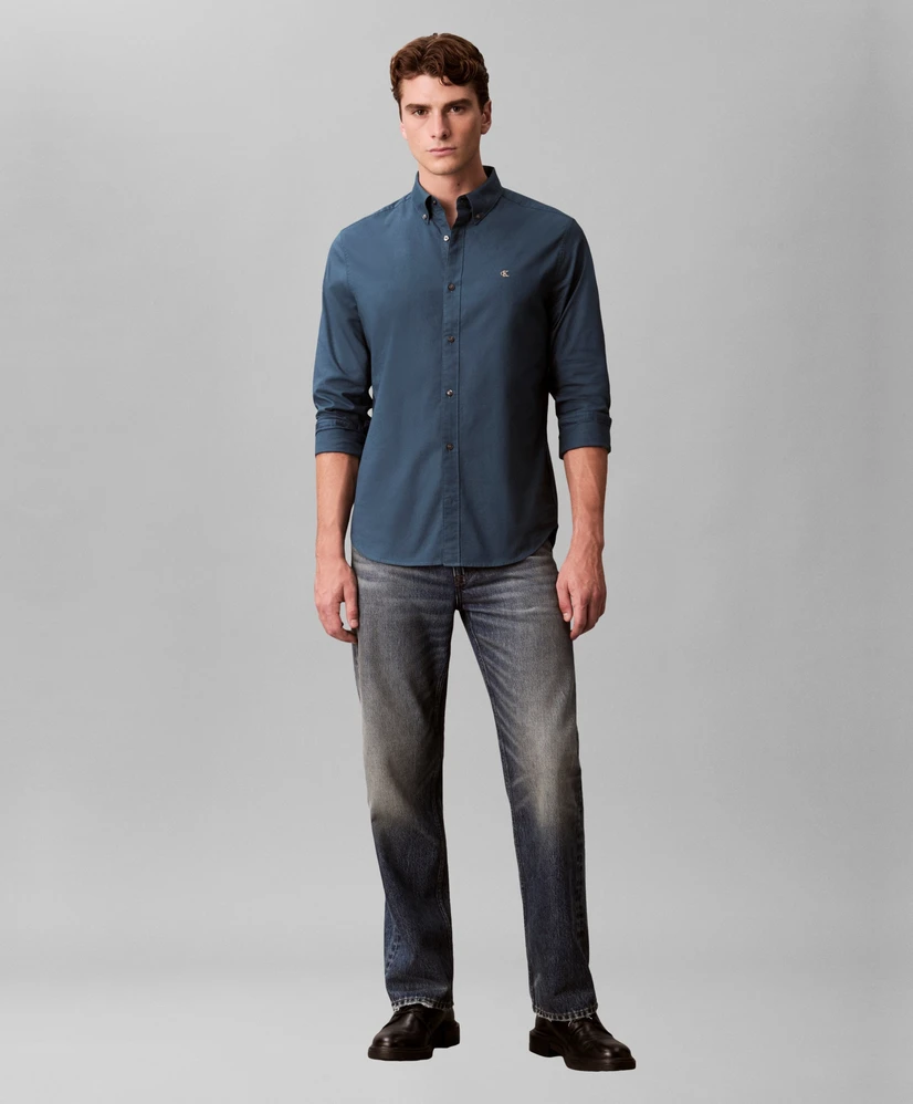 Calvin Klein Jeans Overhemd Effen