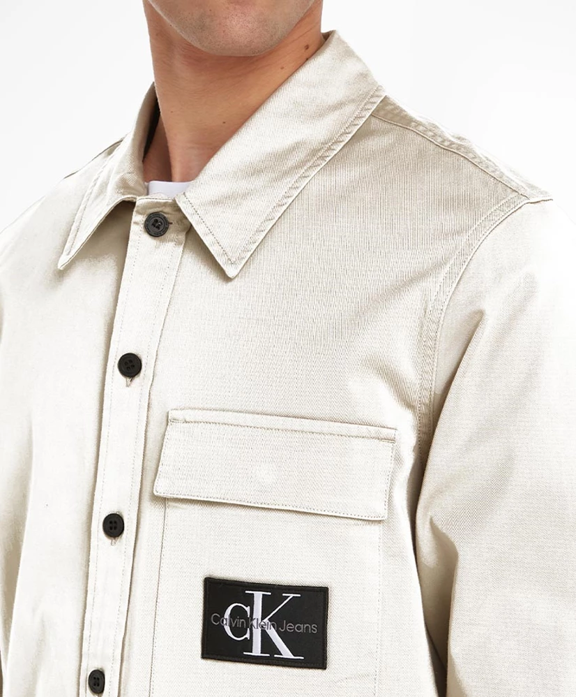 Calvin Klein Jeans Overhemd Logo