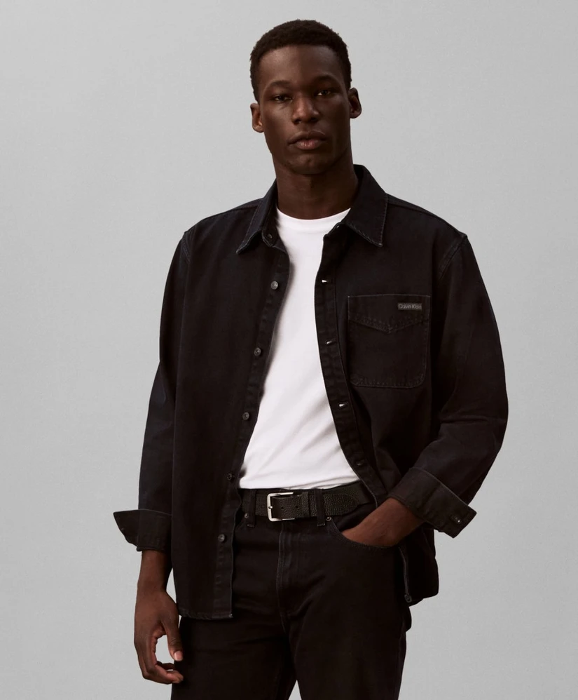 Calvin Klein Jeans Overshirt Denim