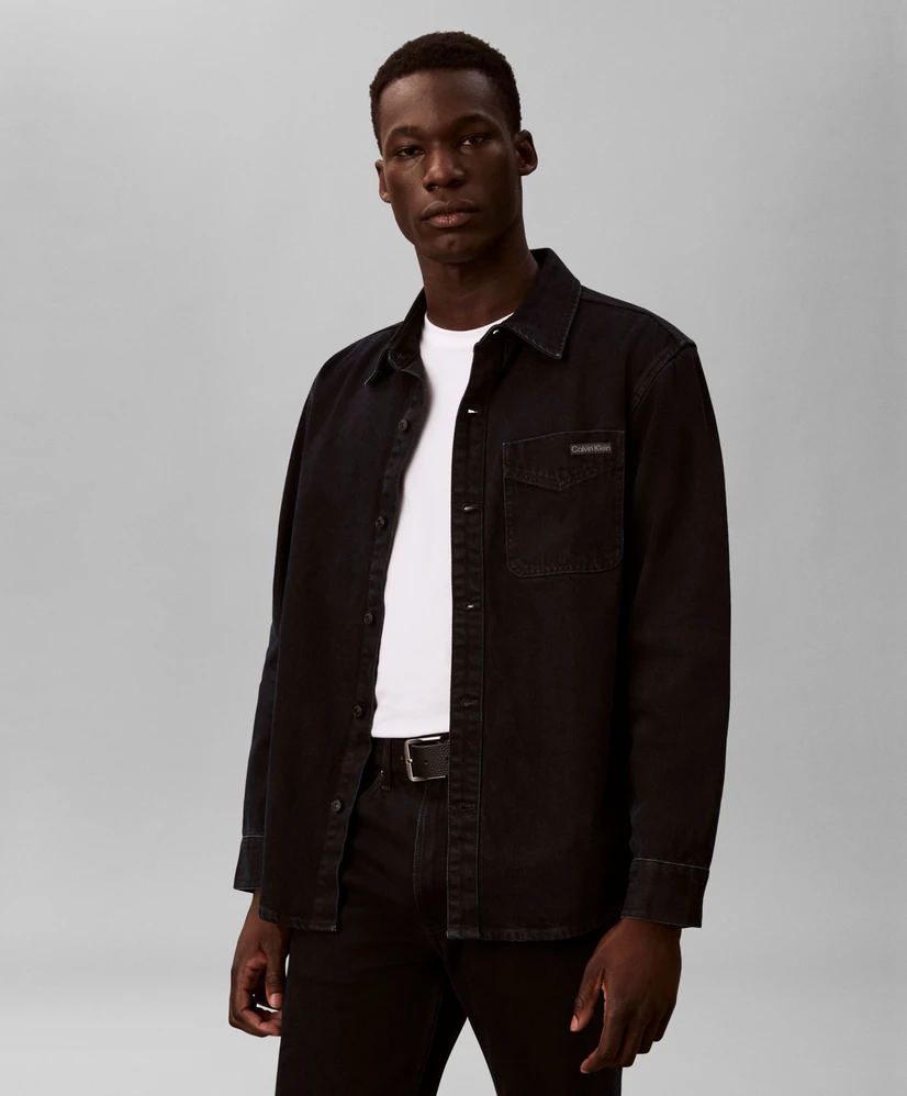 Calvin Klein Jeans Overshirt Denim