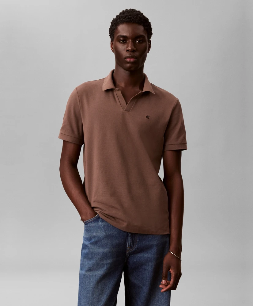 Calvin Klein Jeans Polo Effen