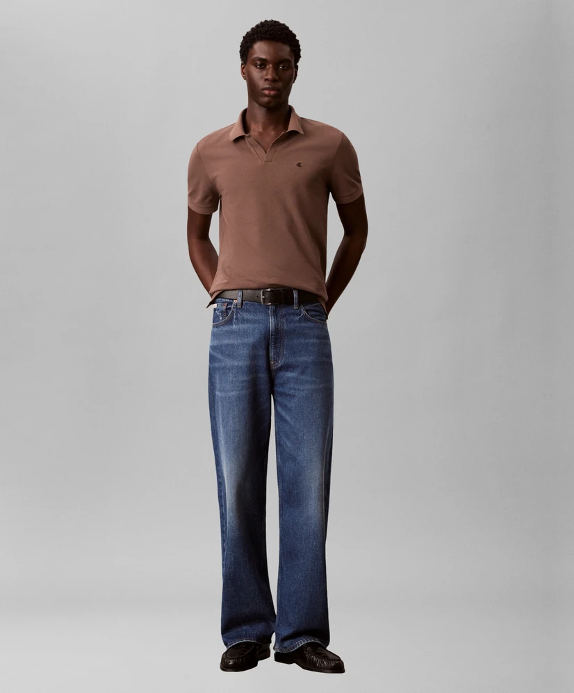 Calvin Klein Jeans Polo Effen