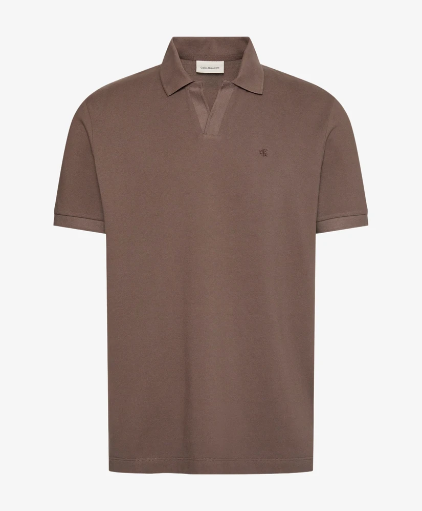 Calvin Klein Jeans Polo Effen