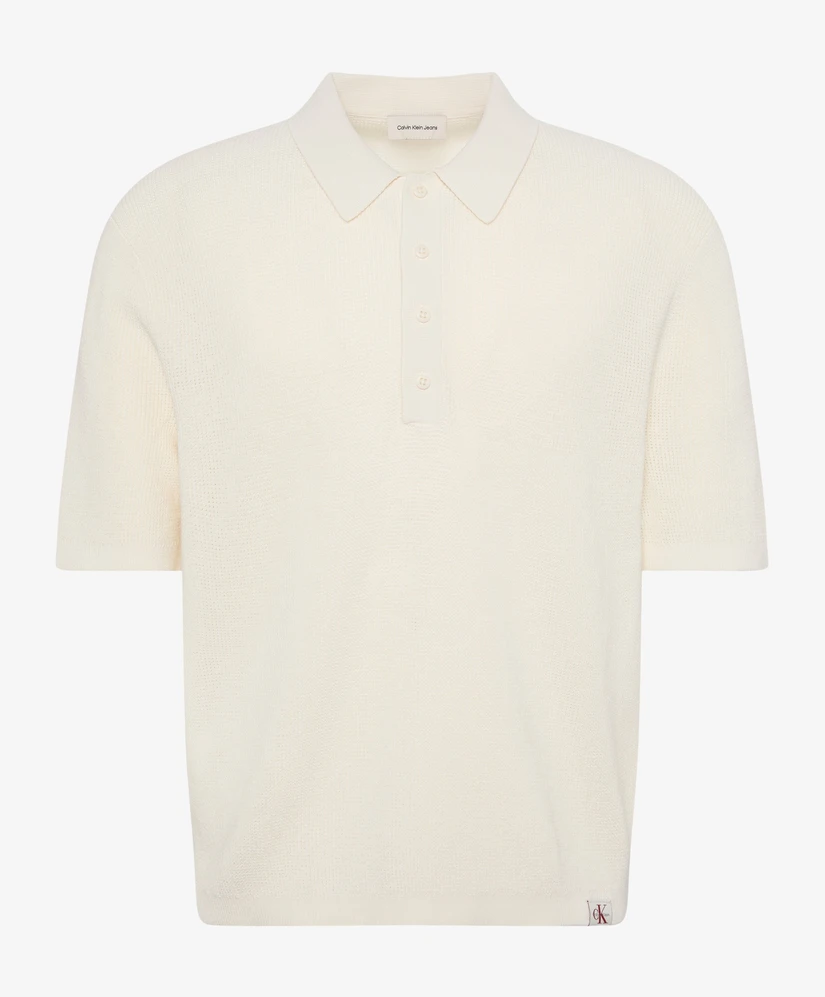Calvin Klein Jeans Polo Waffle