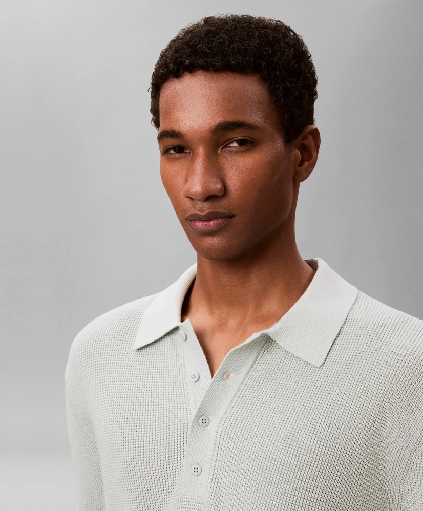 Calvin Klein Jeans Polo Waffle