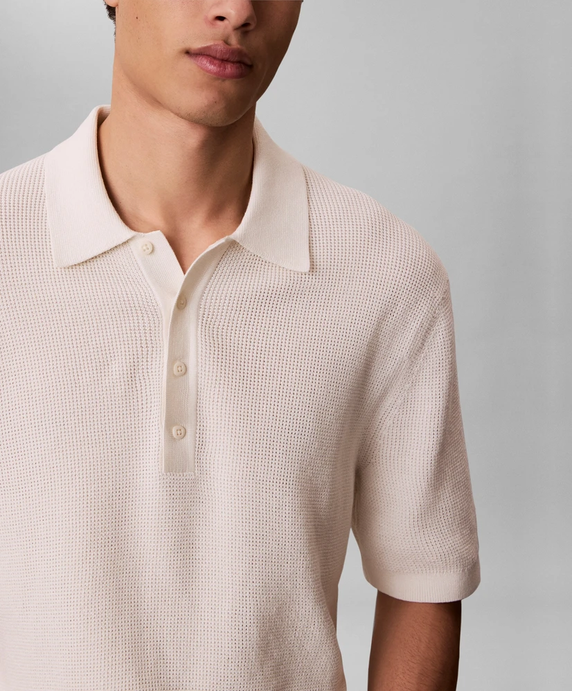 Calvin Klein Jeans Polo Waffle