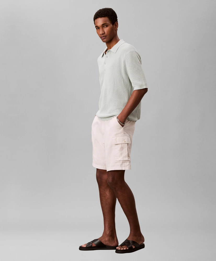 Calvin Klein Jeans Polo Waffle