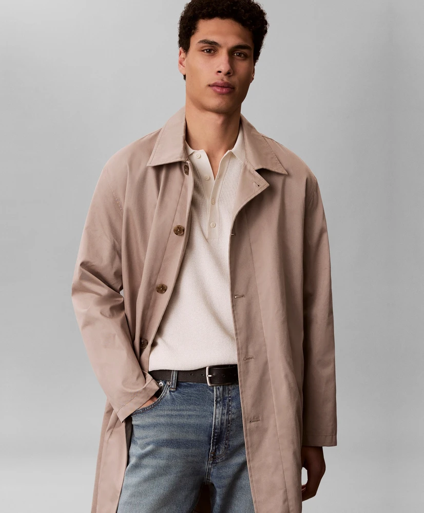 Calvin Klein Jeans Polo Waffle