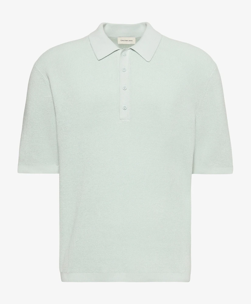 Calvin Klein Jeans Polo Waffle