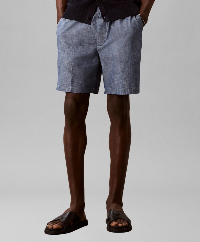 Calvin Klein Jeans Short Chambray