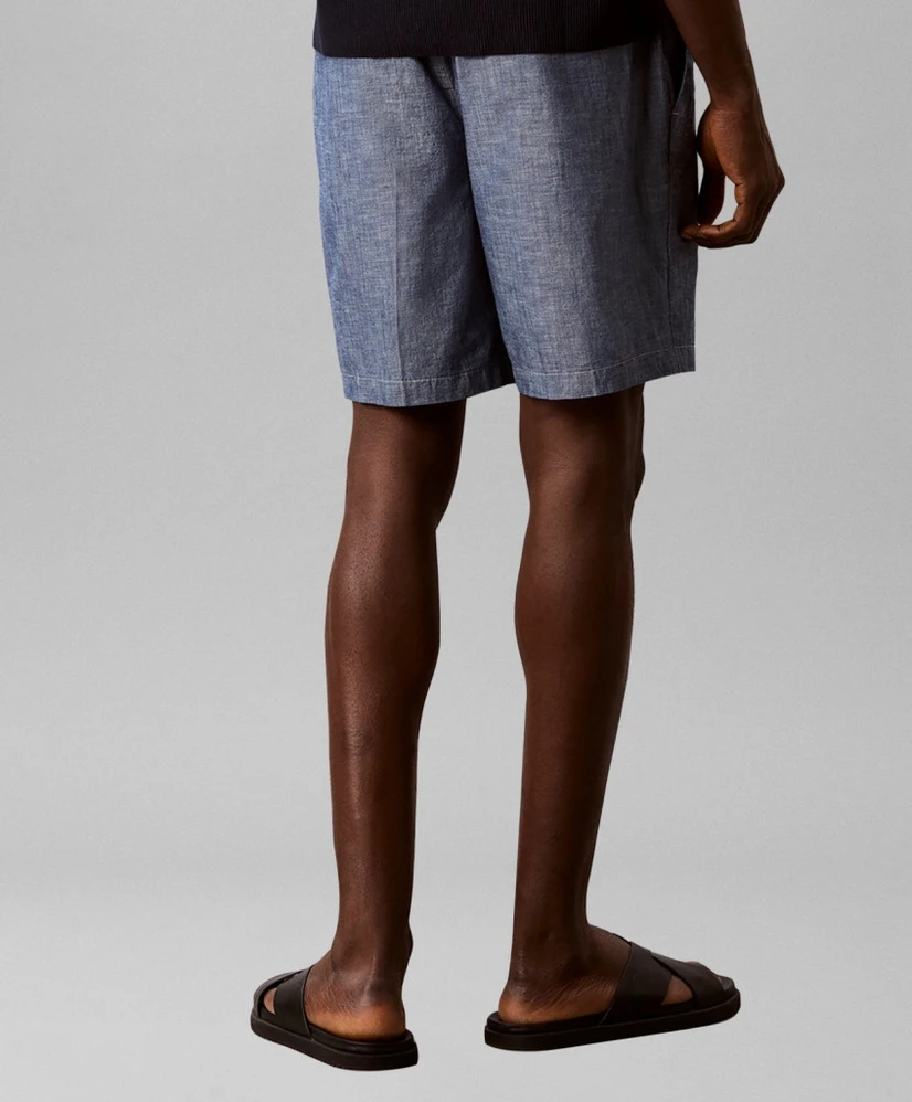 Calvin Klein Jeans Short Chambray