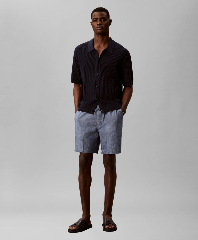 Calvin Klein Jeans Short Chambray