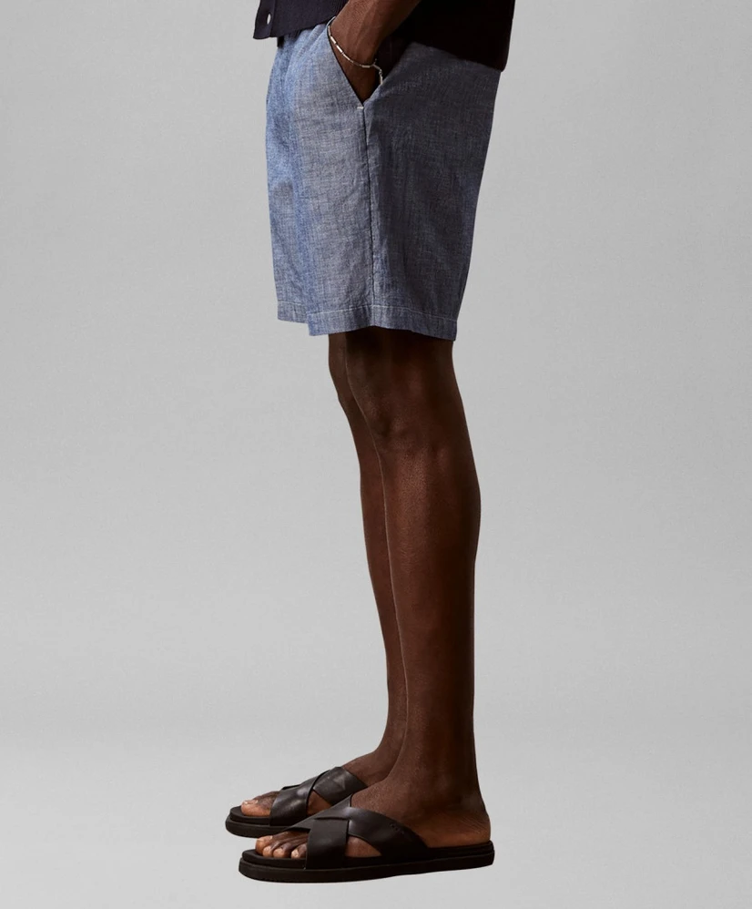 Calvin Klein Jeans Short Chambray