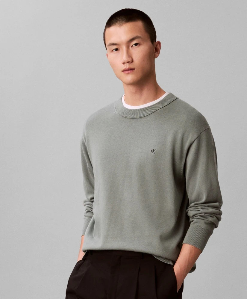 Calvin Klein Jeans Sweater Effen